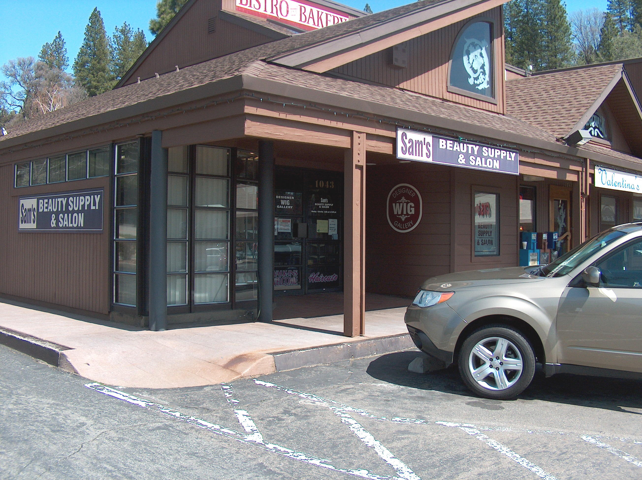 Sam's Beauty Supply & Salon Grass Valley, CA Company Profile