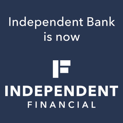 Independent Bank is now Independent Financial Photo