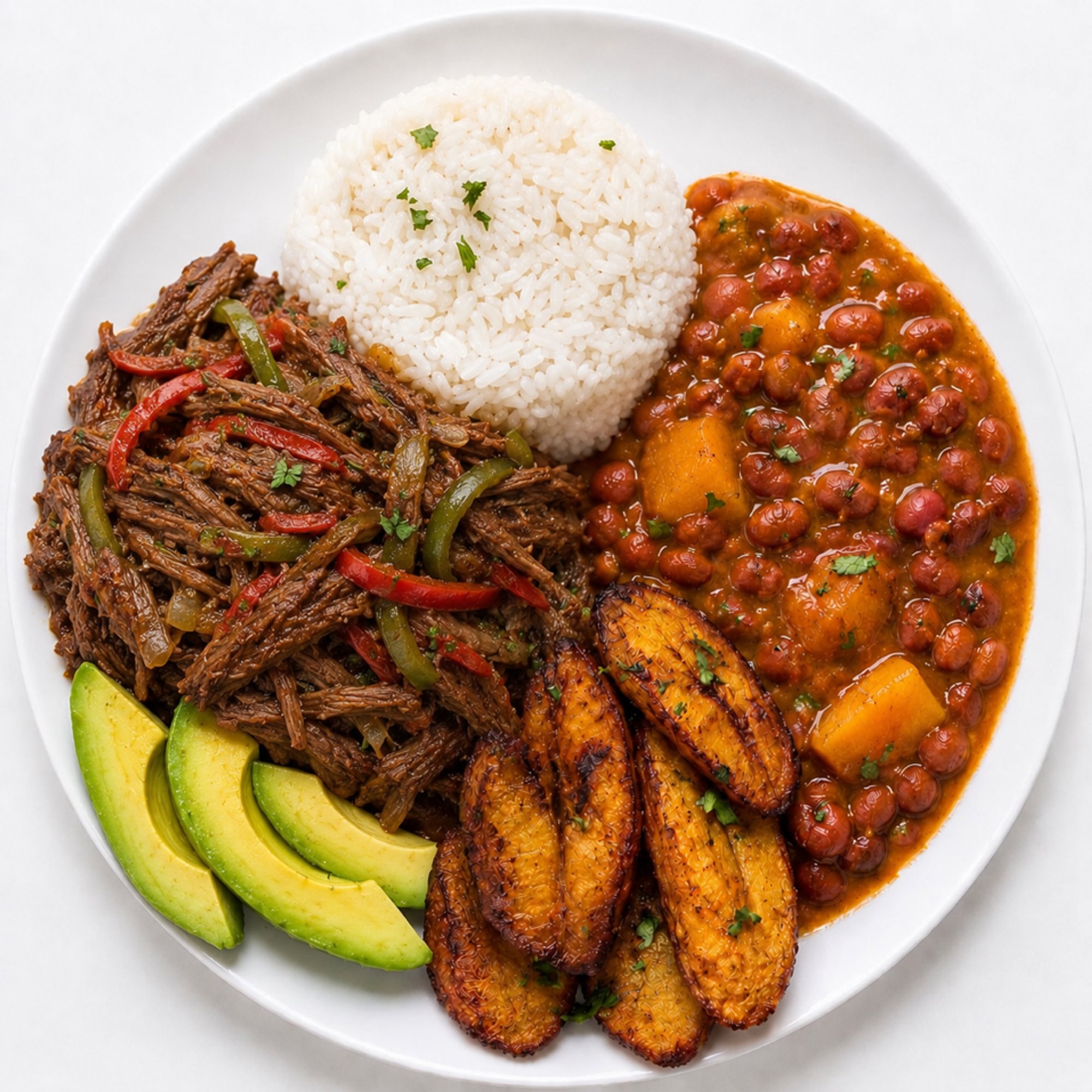 Ropa Vieja with 2 Sides
