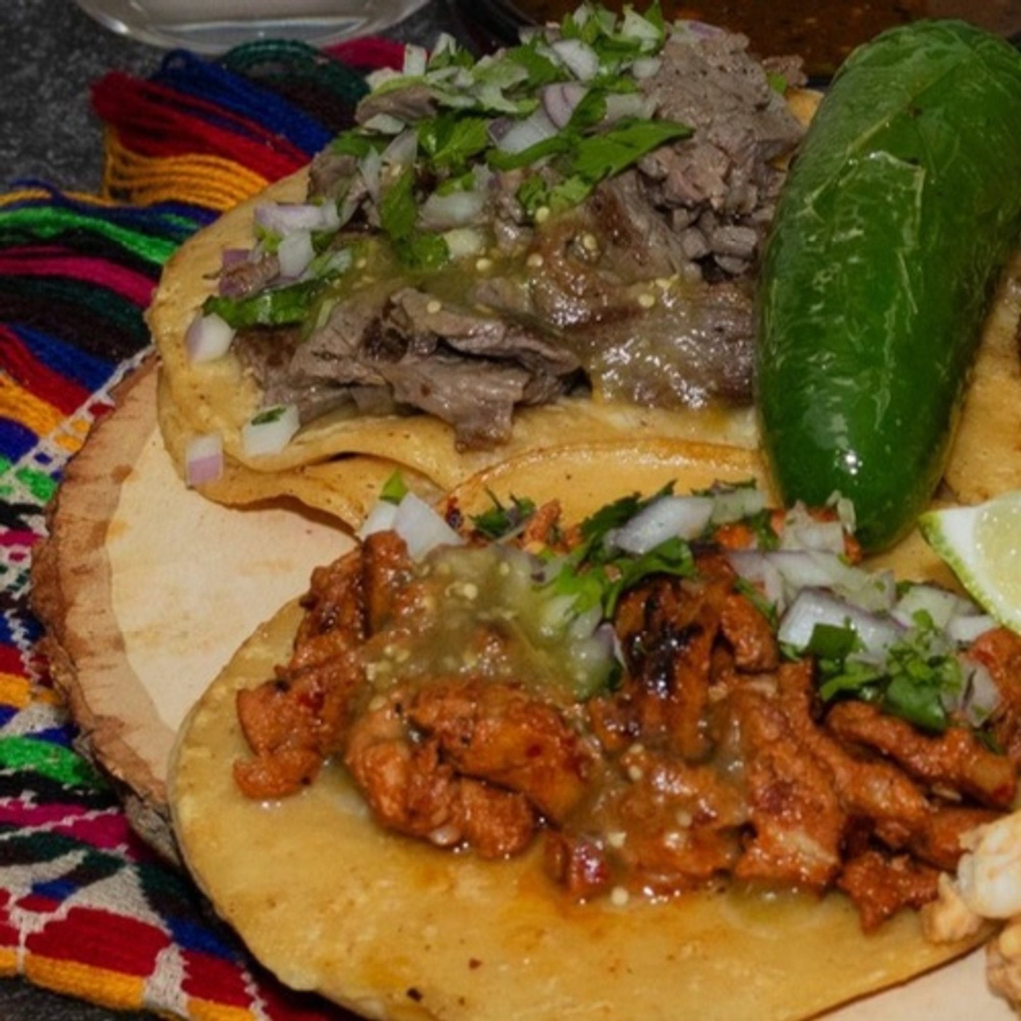 2 Soft Taco Special