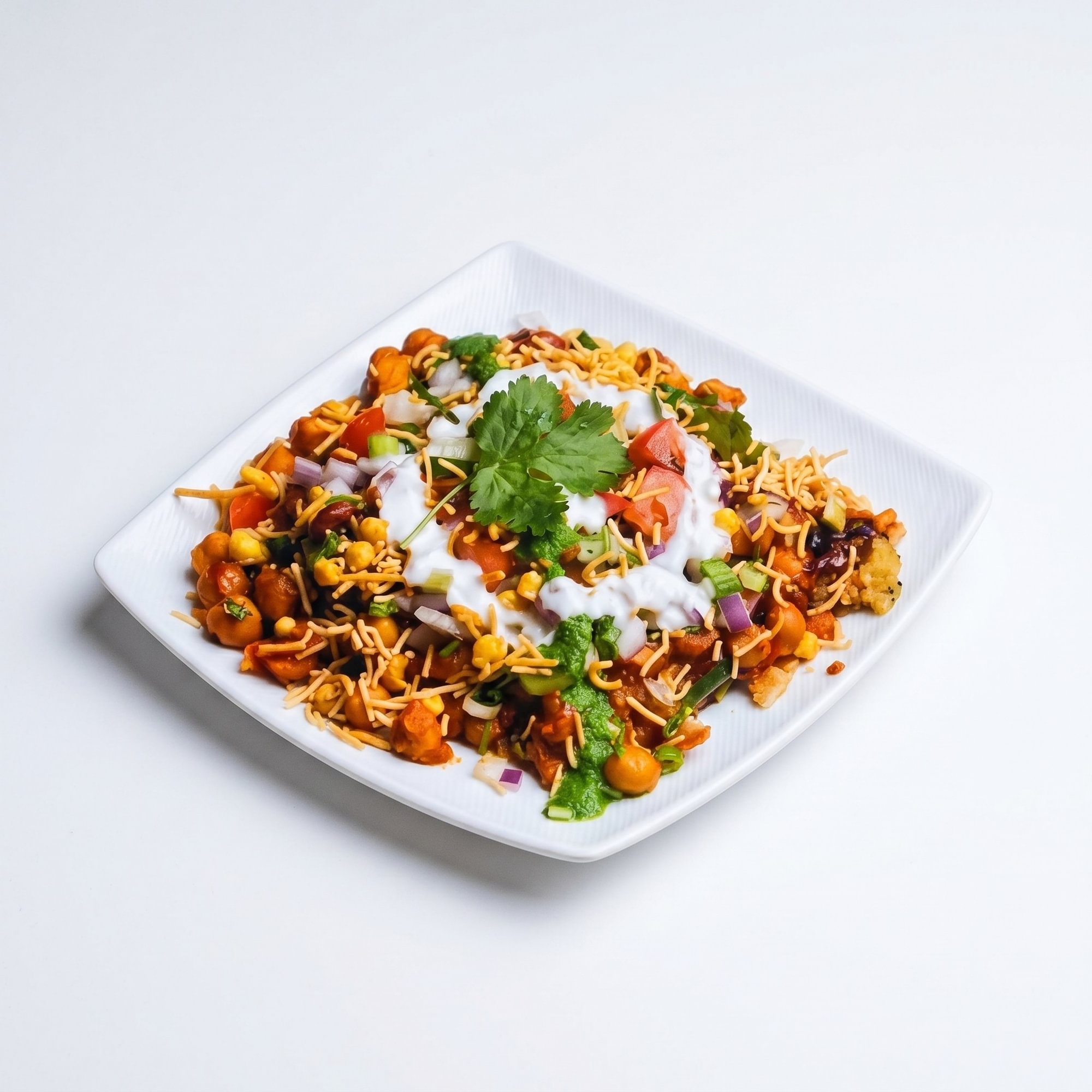 Samosa Chaat