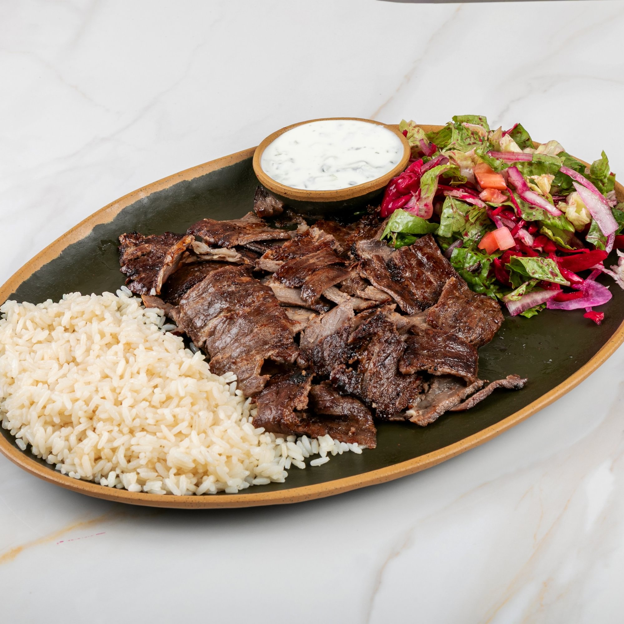 Beef Gyro Platter