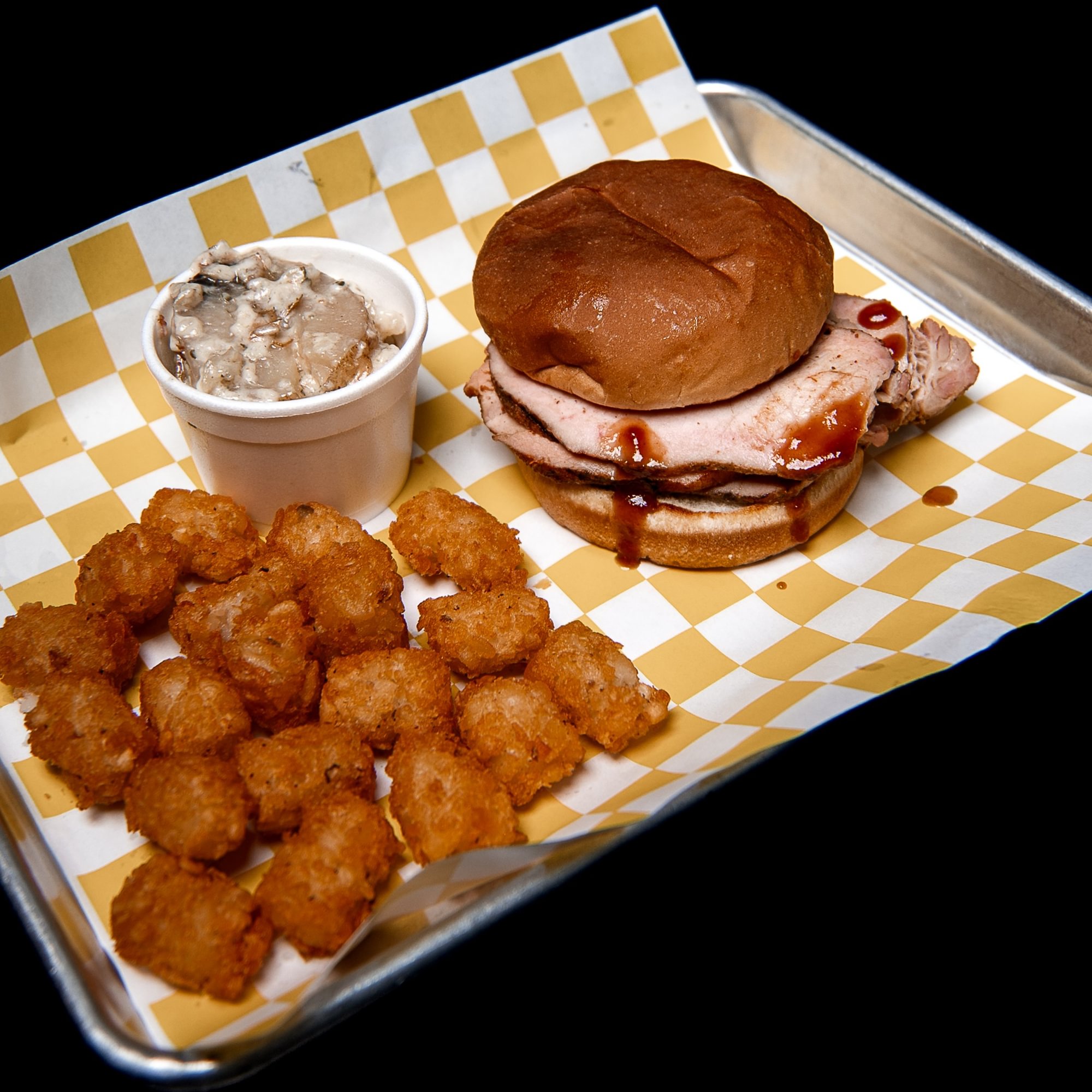 Pork Tenderloin Sandwich