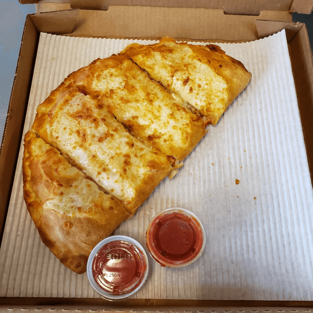 Buffalo Chicken Calzone