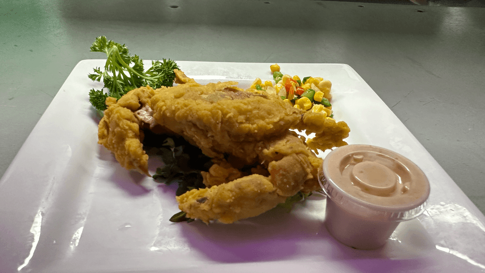 Fried Soft Shell Crab