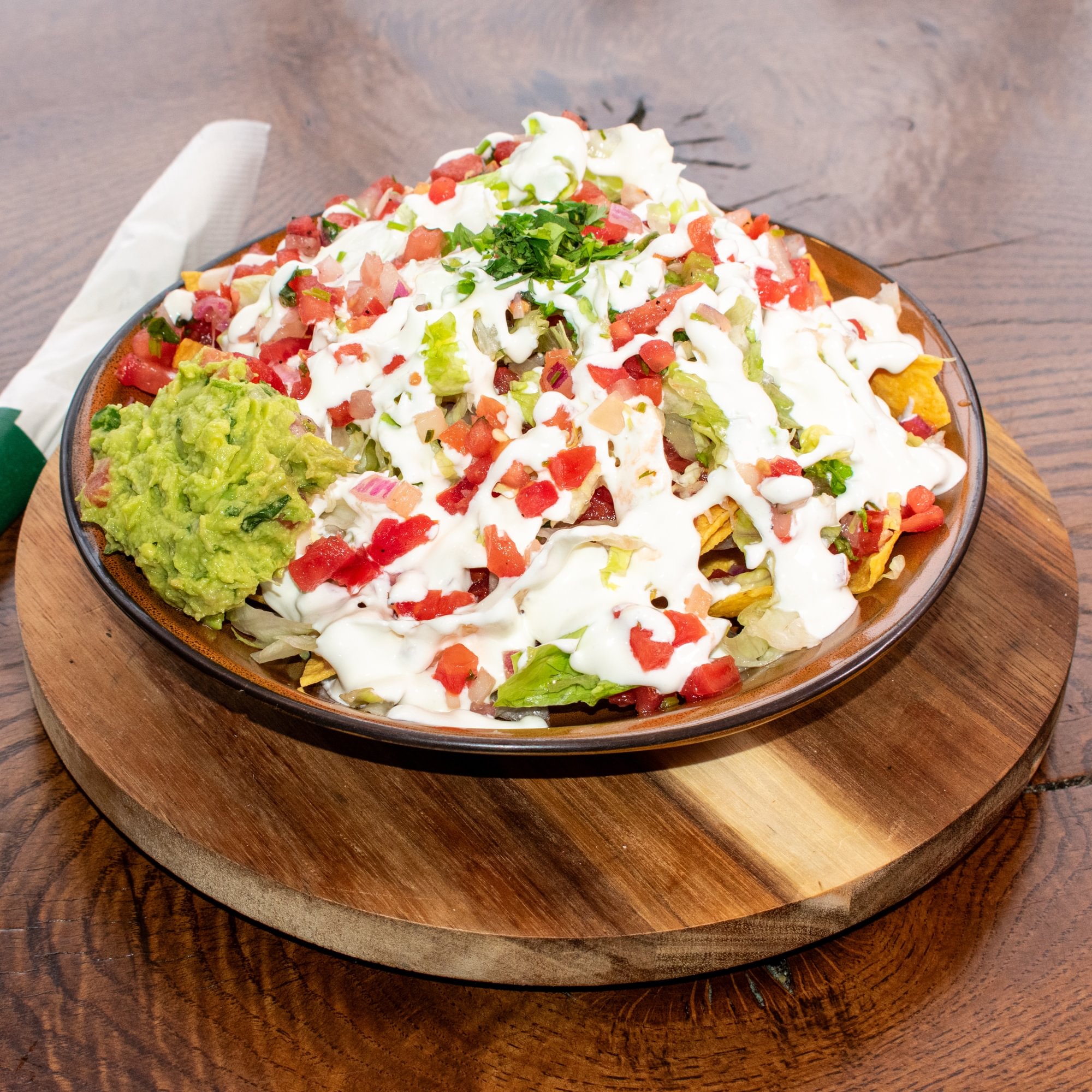 Veggie Nachos