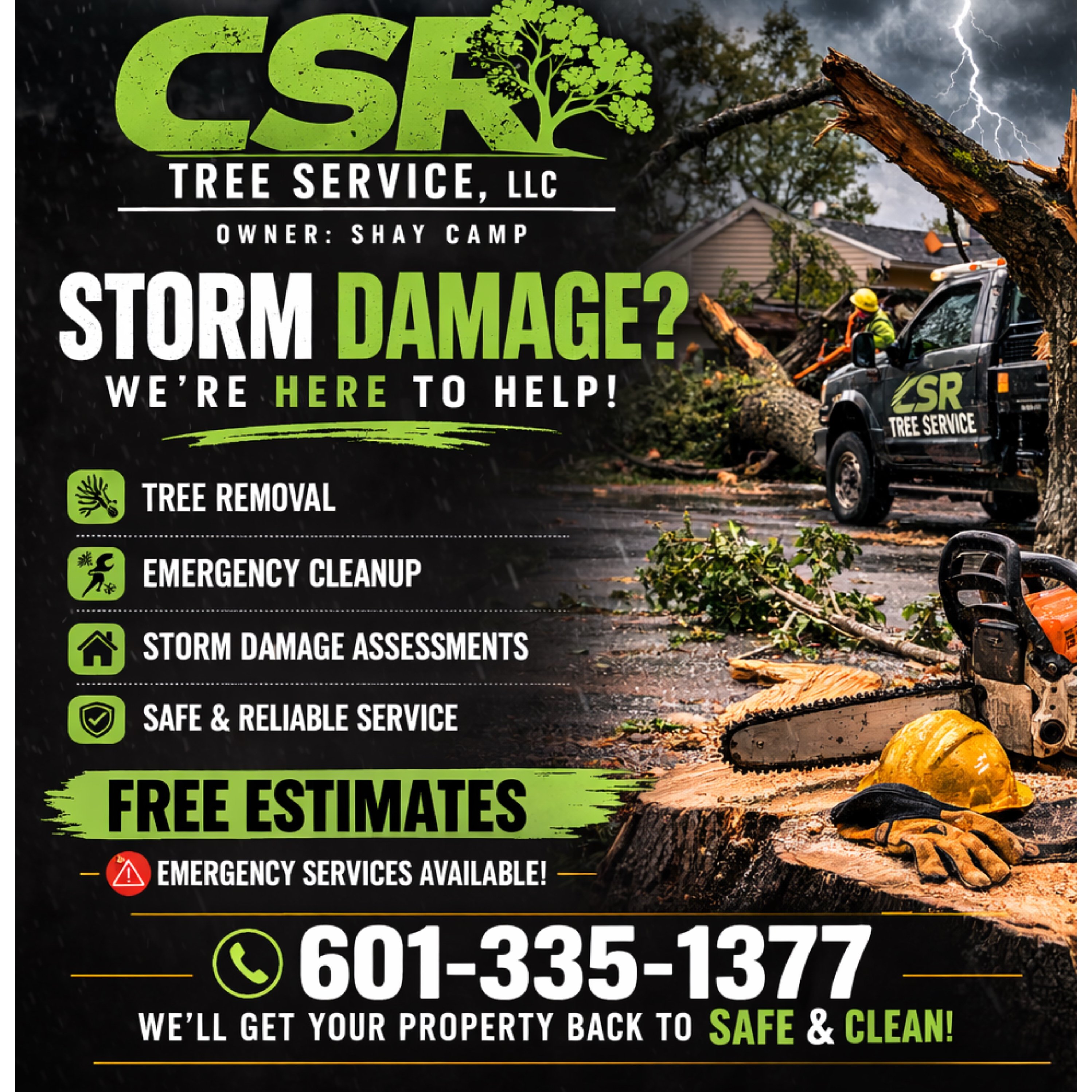 CSR Tree Service LLC