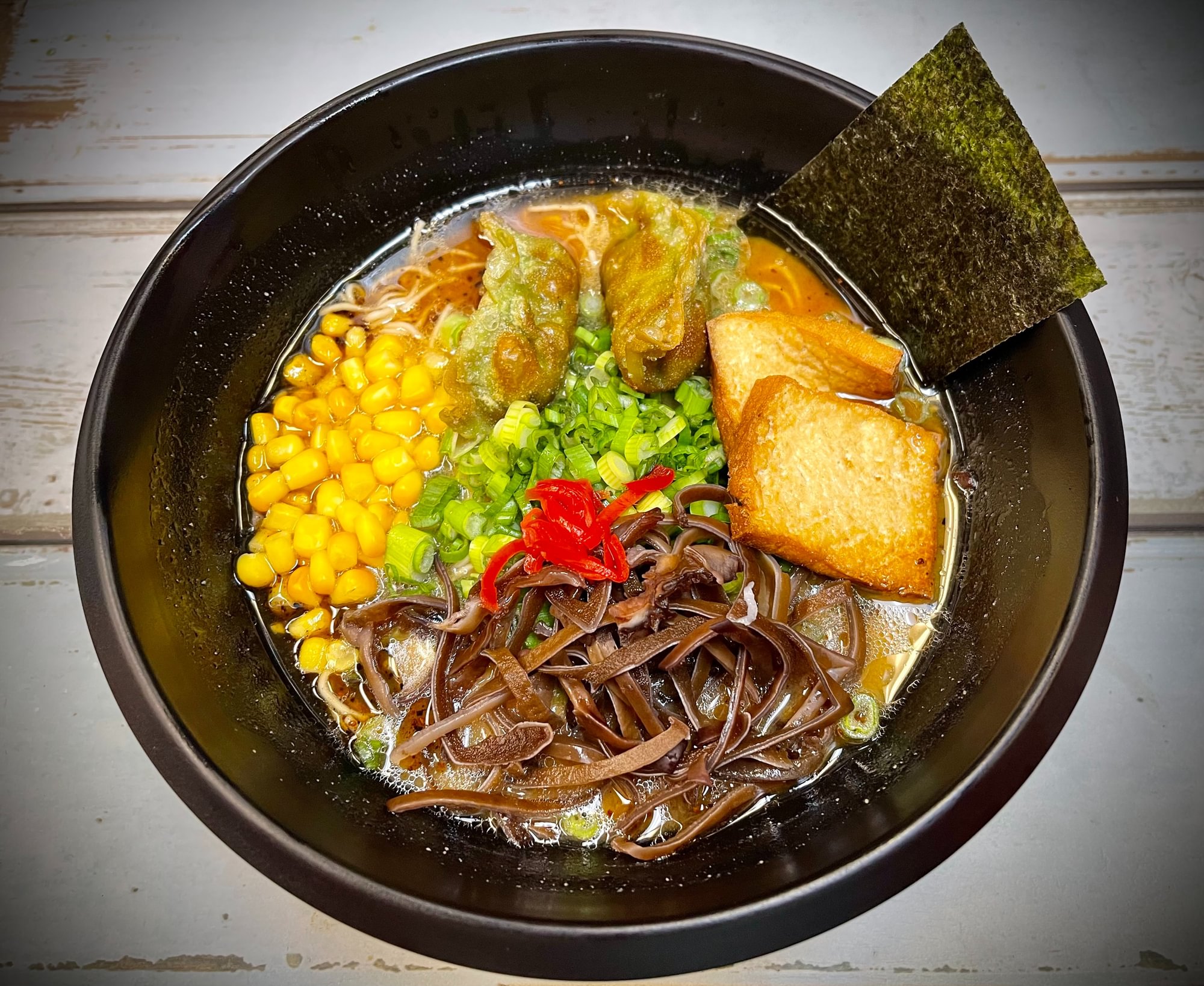 Miso Vegan Ramen
