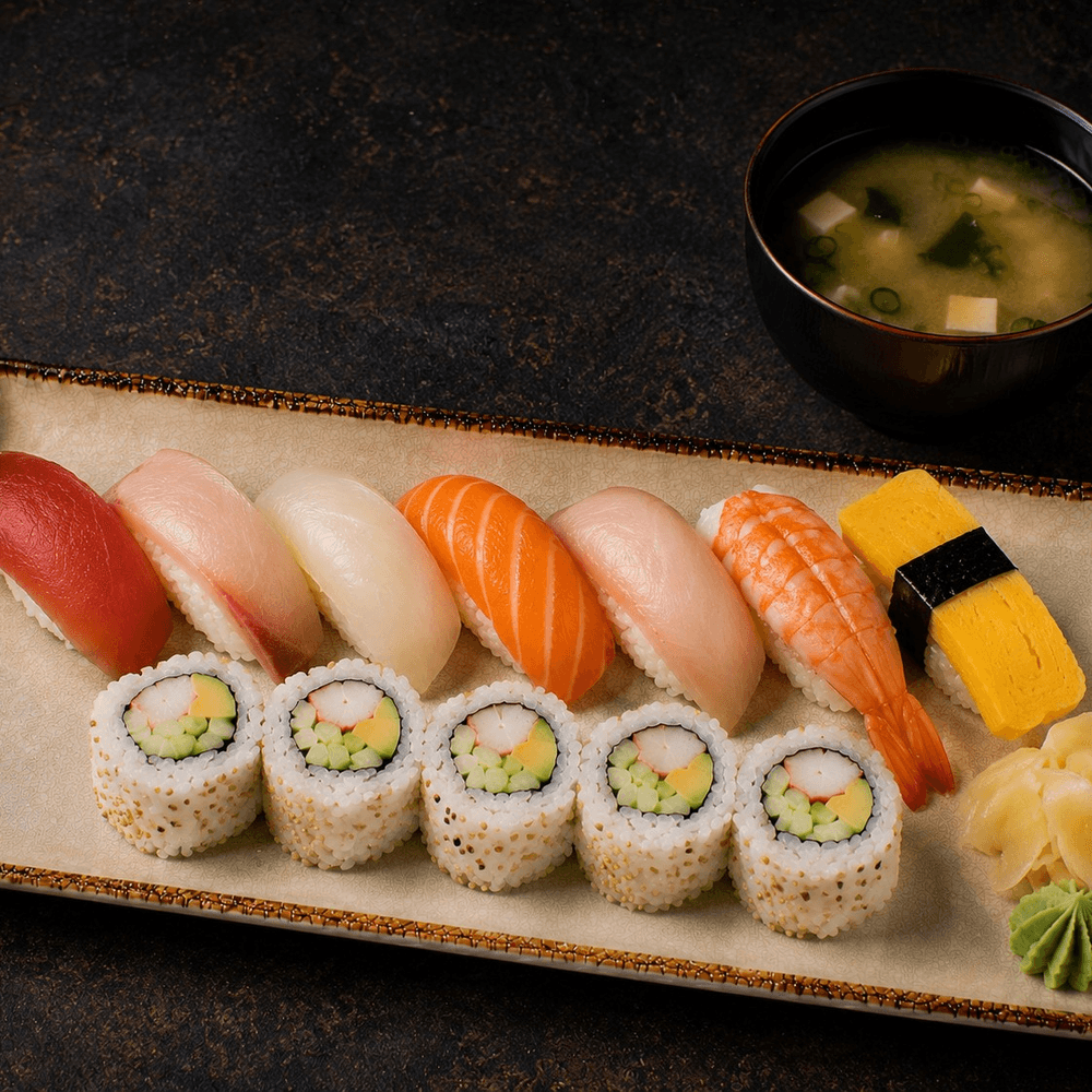Assorted Sushi