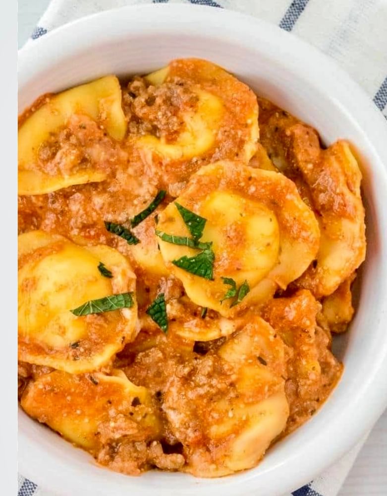 Ravioli Al Pomodoro