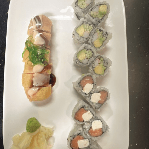 Any 3 Rolls