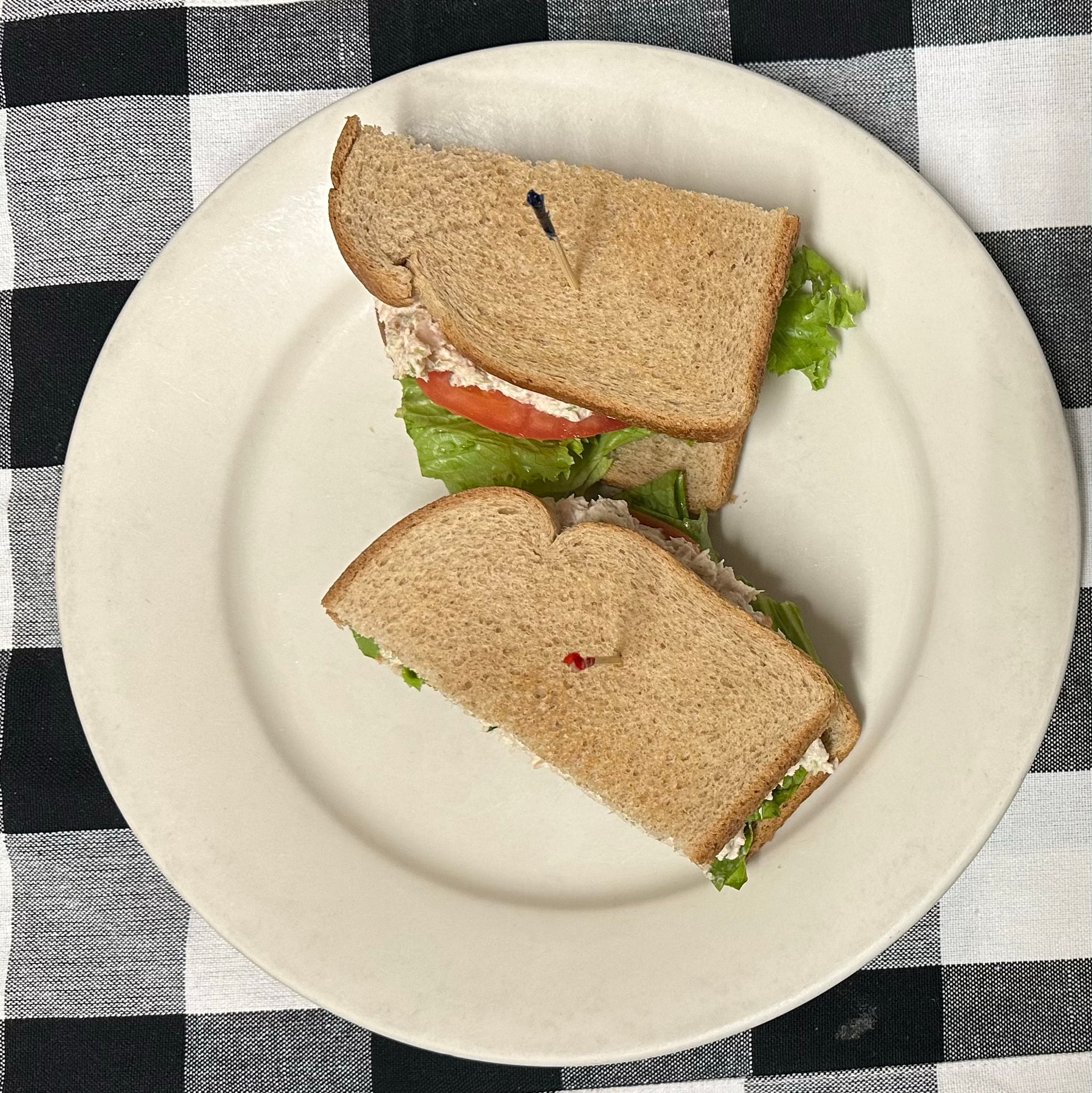 Tuna Salad Sadwich