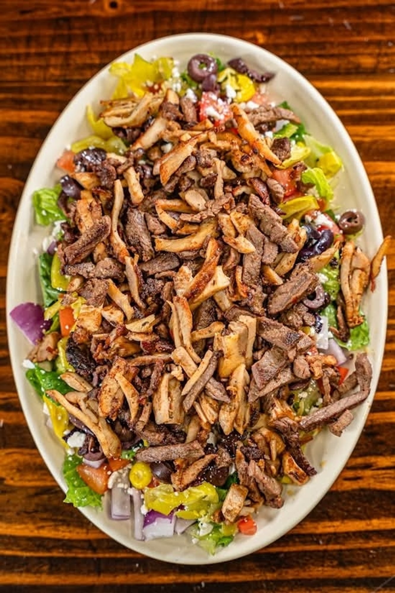 Chicken Shawarma Salad
