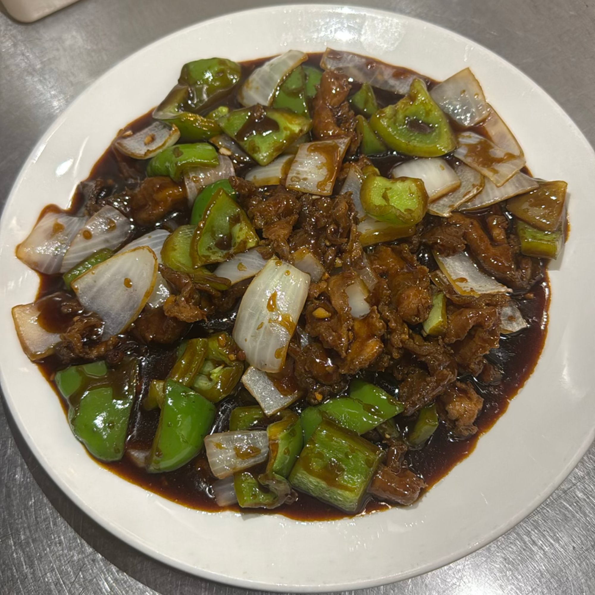 Pepper Steak