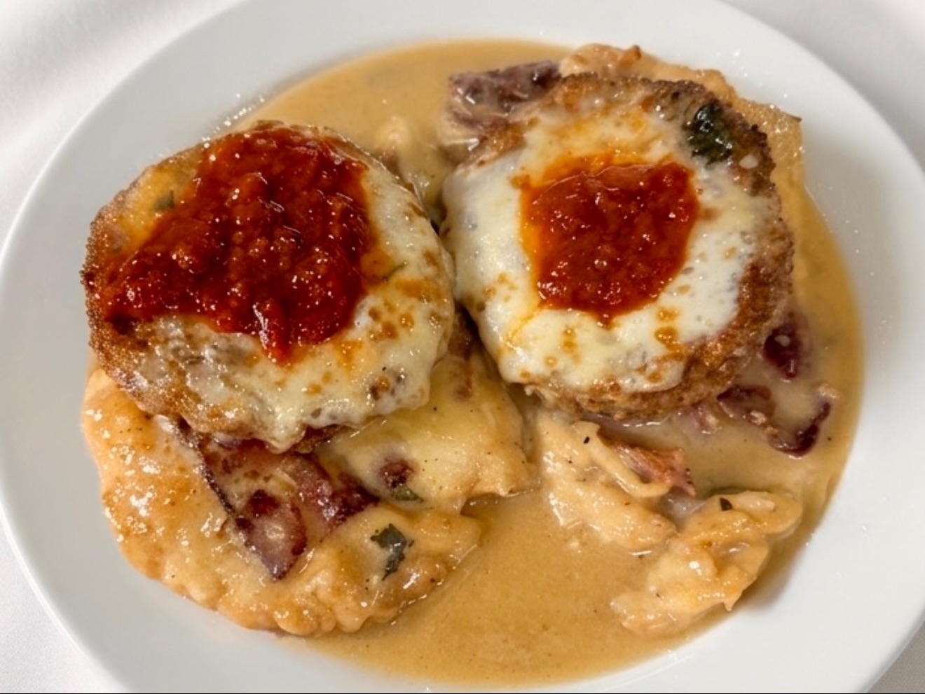 Chicken Sorrentino