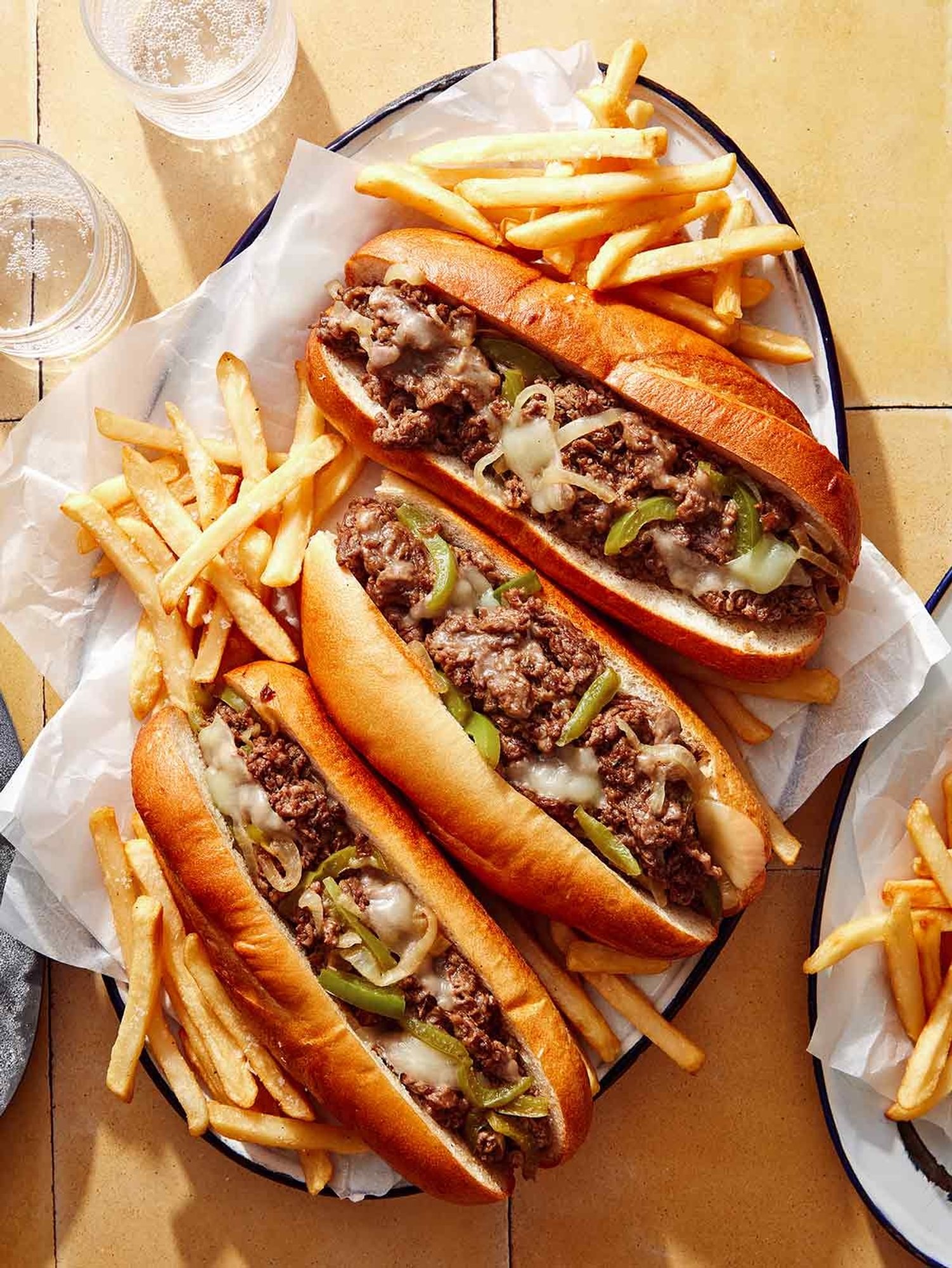 Lunch Philly Steak