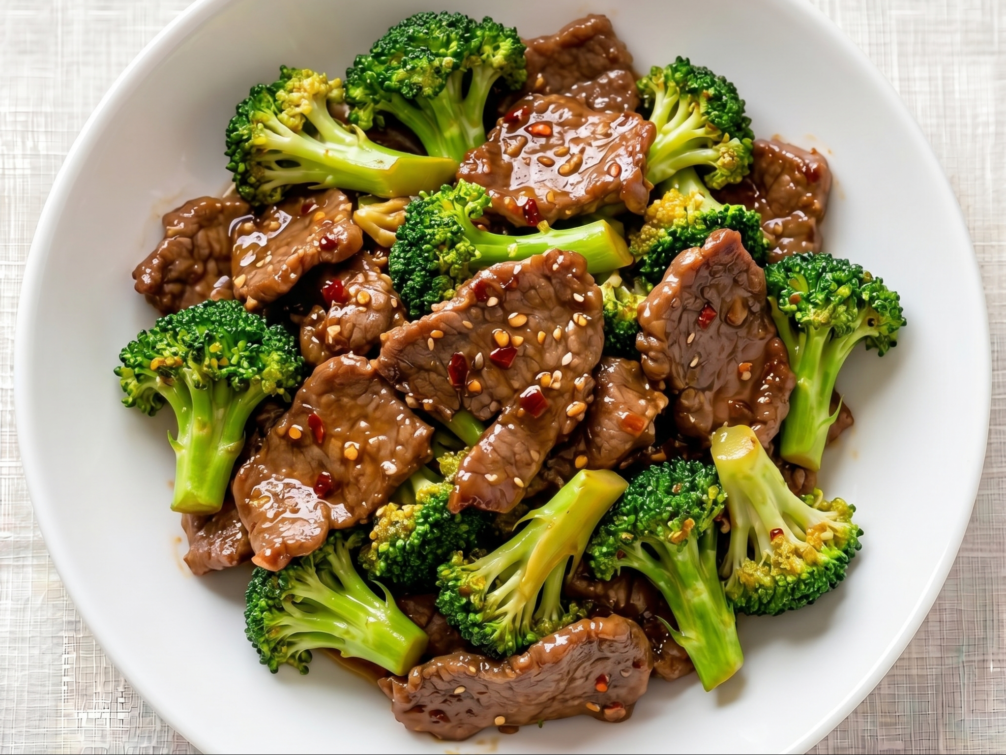 # Beef With Broccoli