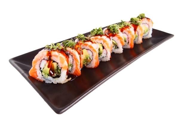 Miso Salmon Roll