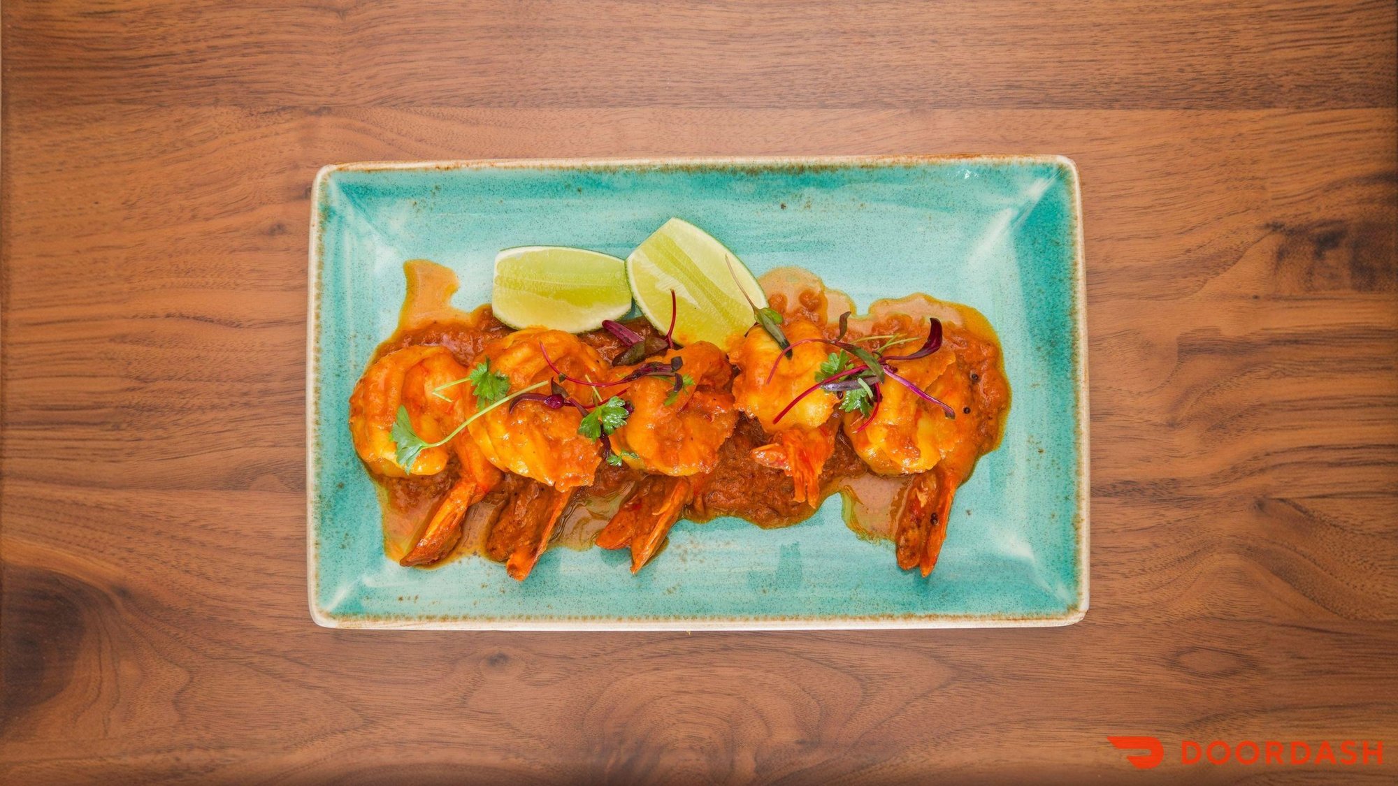 Garlic Pepper Prawns