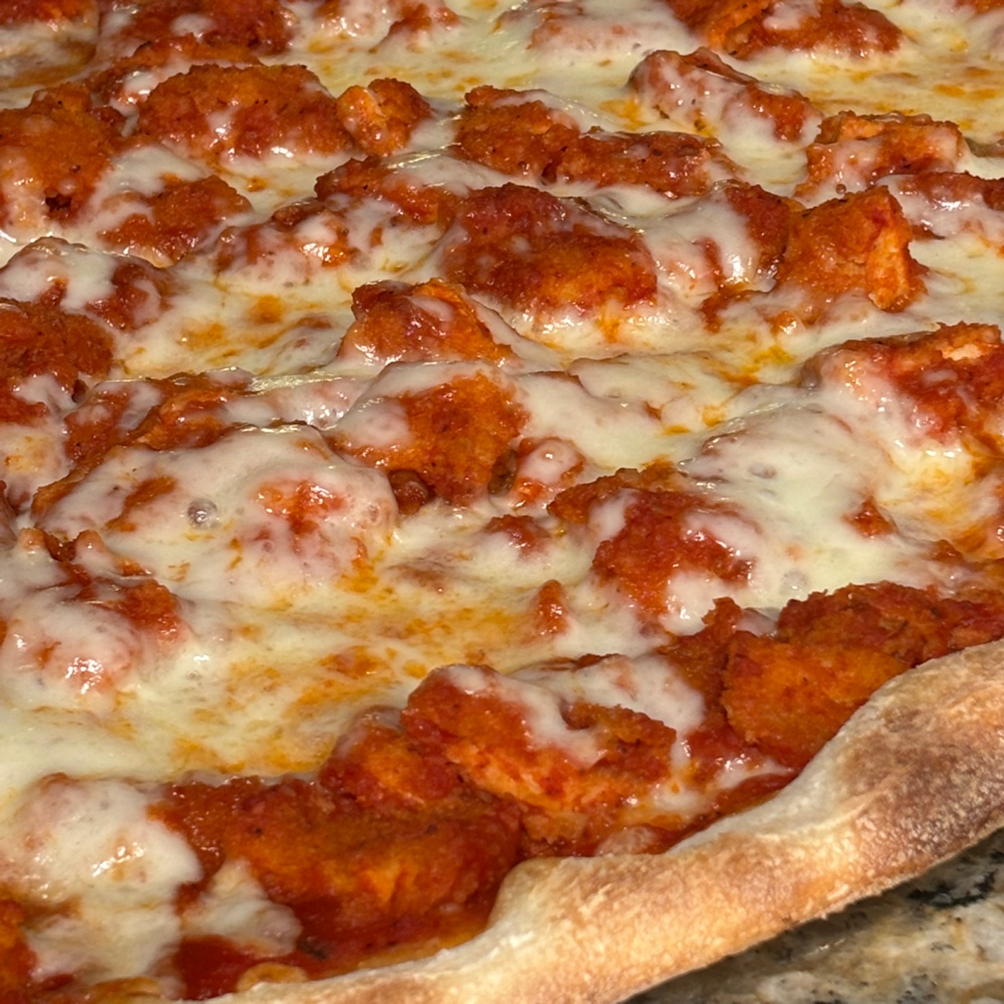 Chicken Parm Pizza