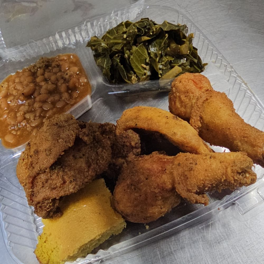 2pc White Chicken & 2 Sides