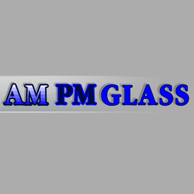 AM PM Glass, Co. Logo