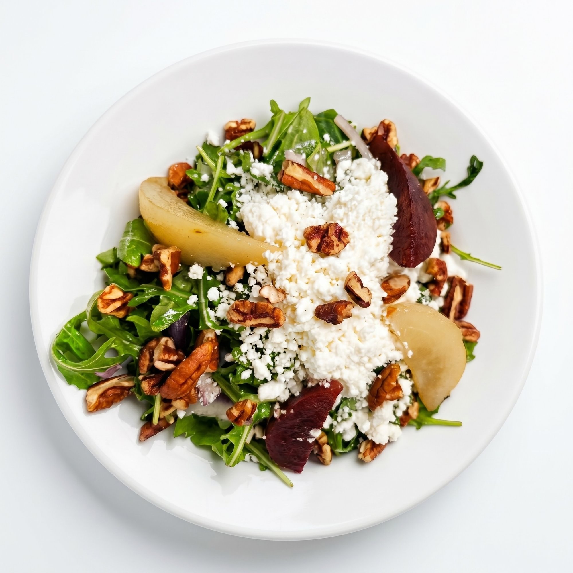 Poached Pear Salad