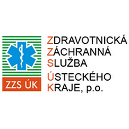 logo Zdravotnická záchranná služba Ústeckého kraje, příspěvková organizace