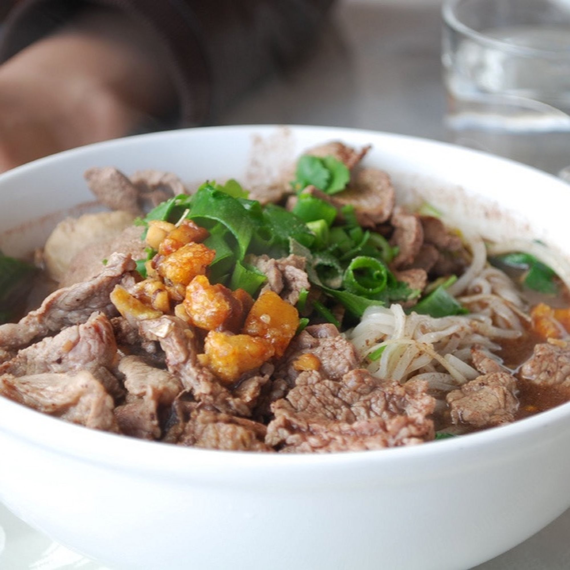 Boat Noodle Soup