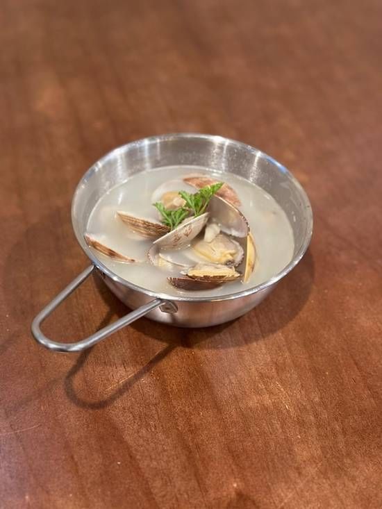 Drunken Clam Soup