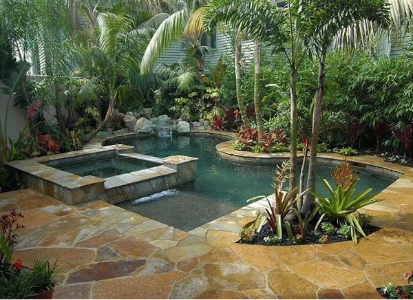 Flores Swimming Pools and Landscape Construction Photo