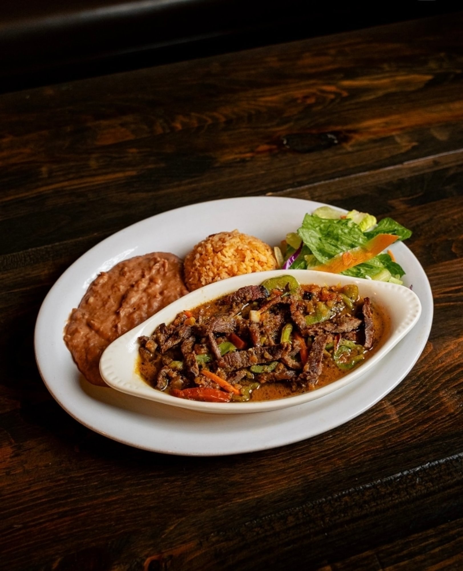 Steak Ranchero