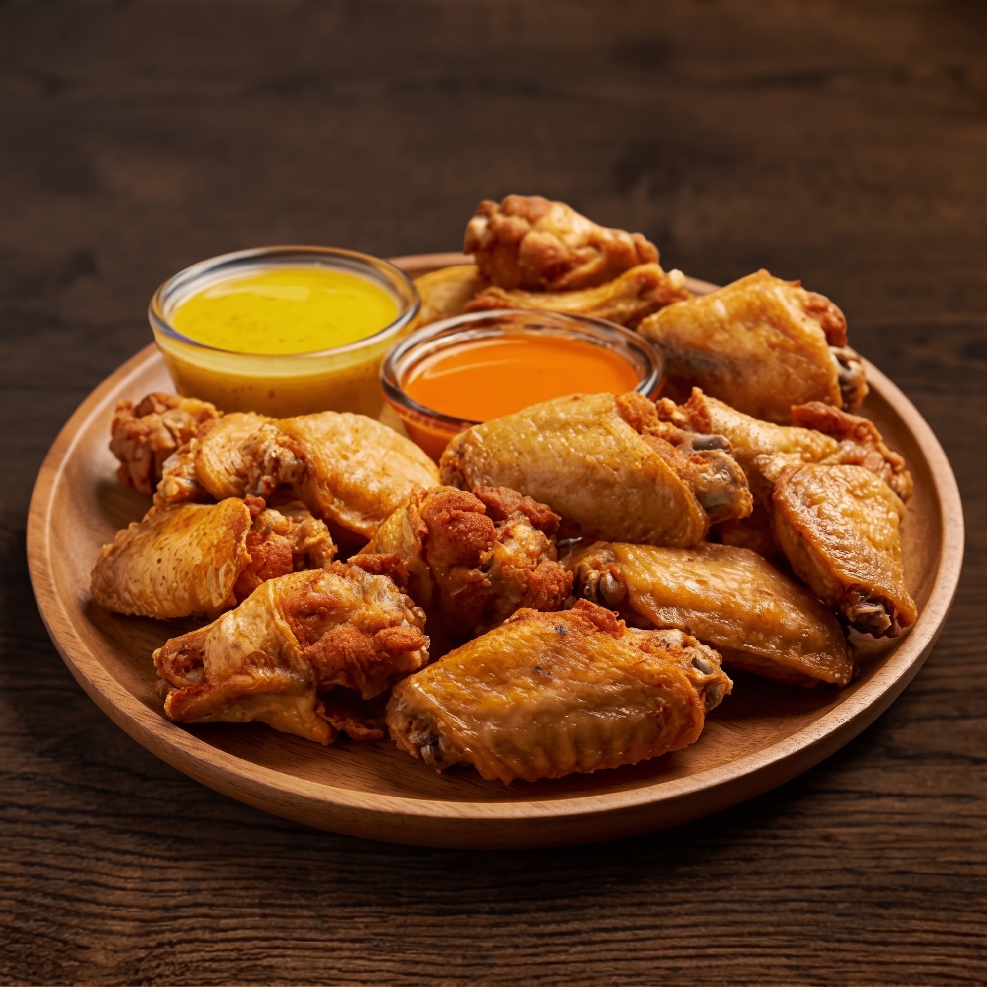 25pc Flavored Wings (Wings Only)
