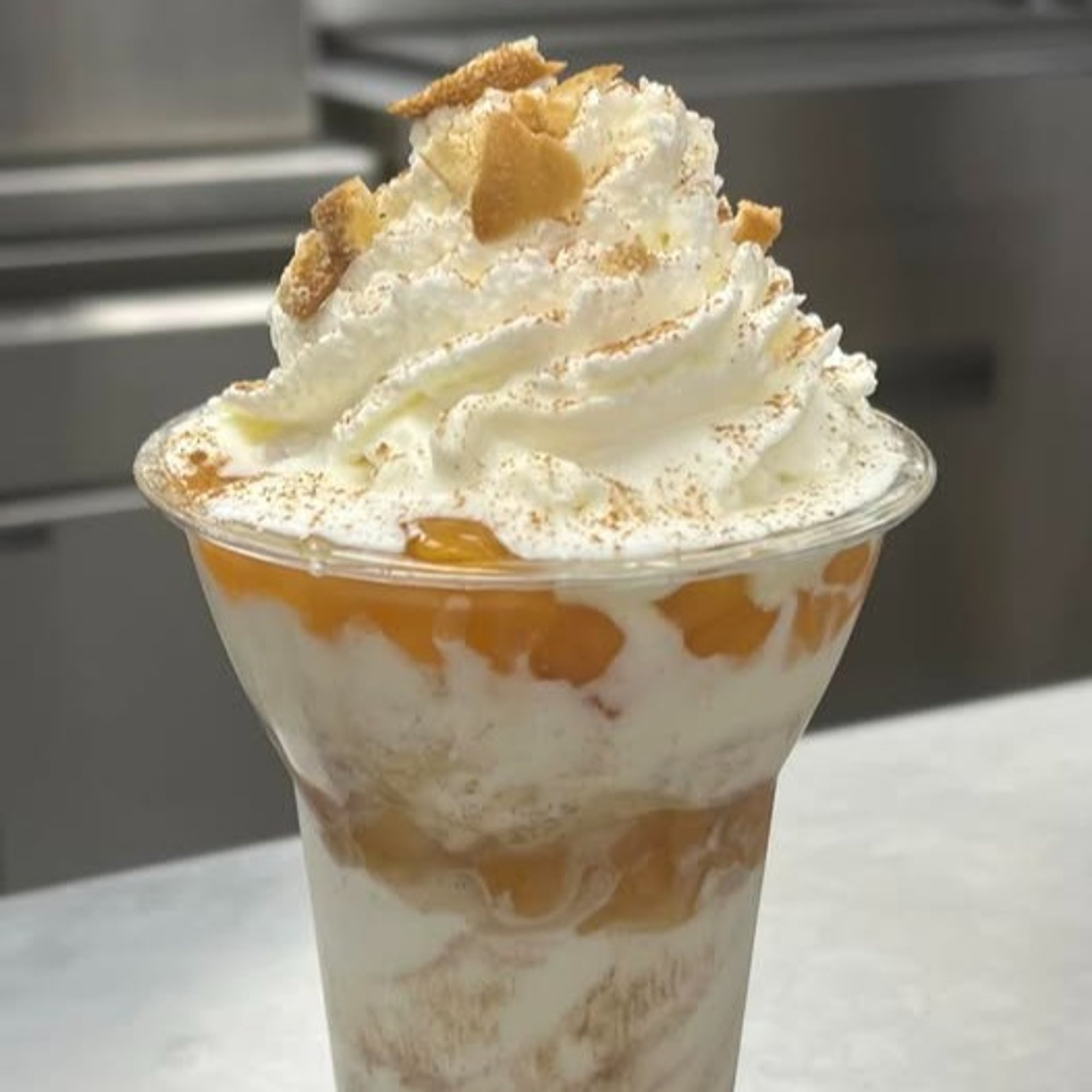 Peachy Packard Parfait