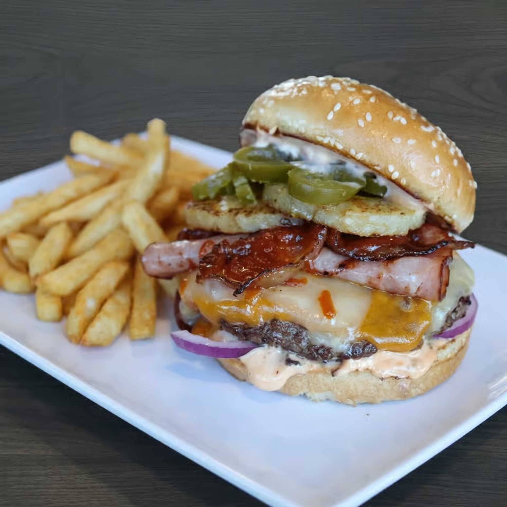 Hawaiian Burger