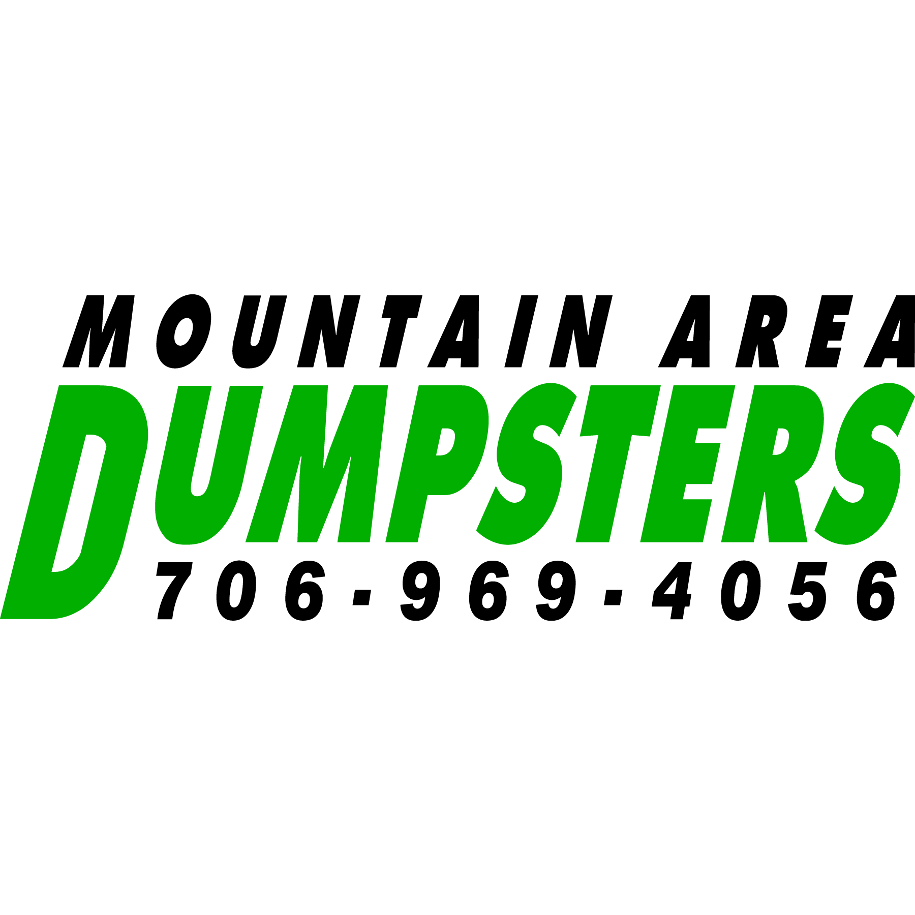 Mountain Area Dumpsters