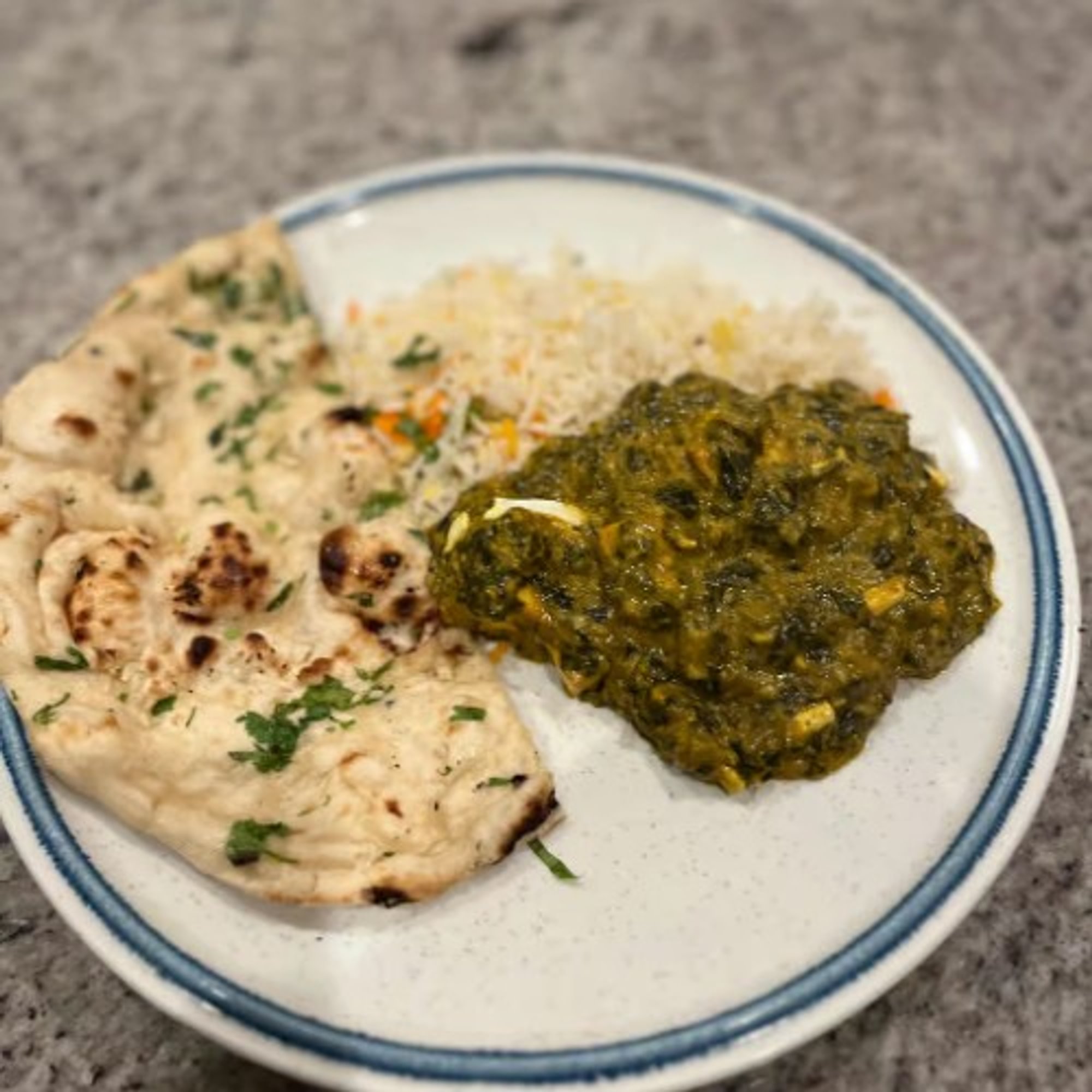 Garlic Naan