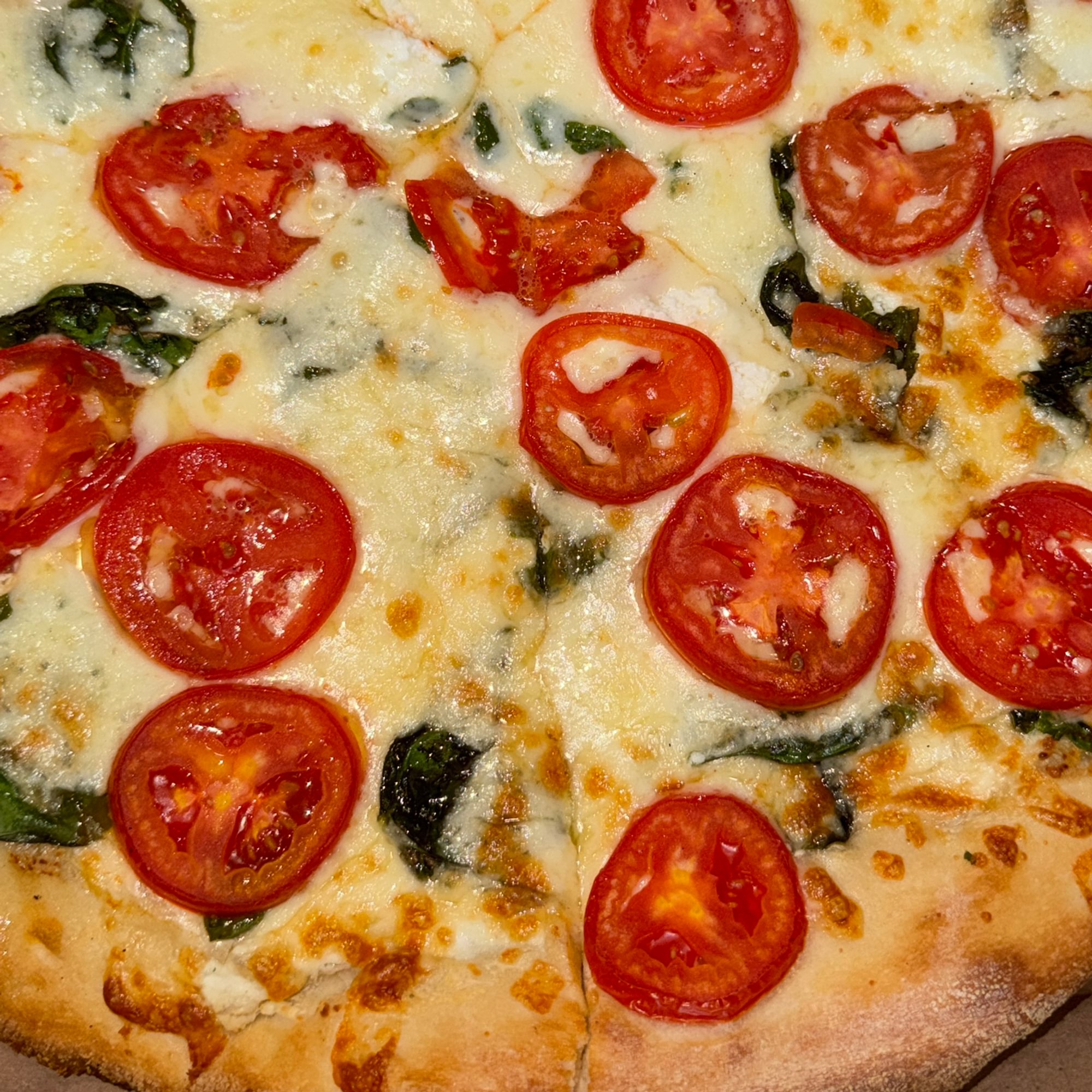 #2 Pizza Bianca