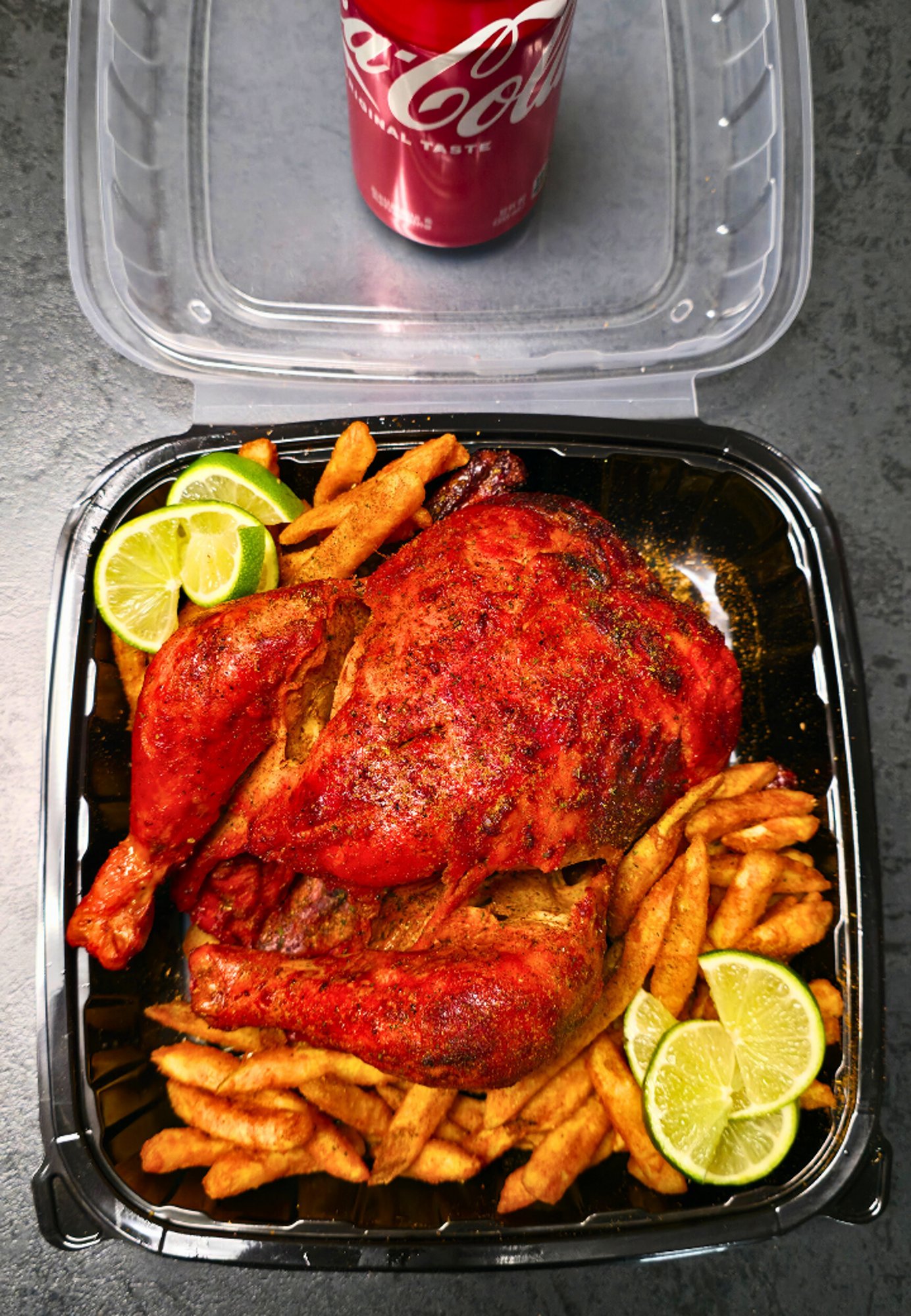 Whole Rotisserie Chicken Platter