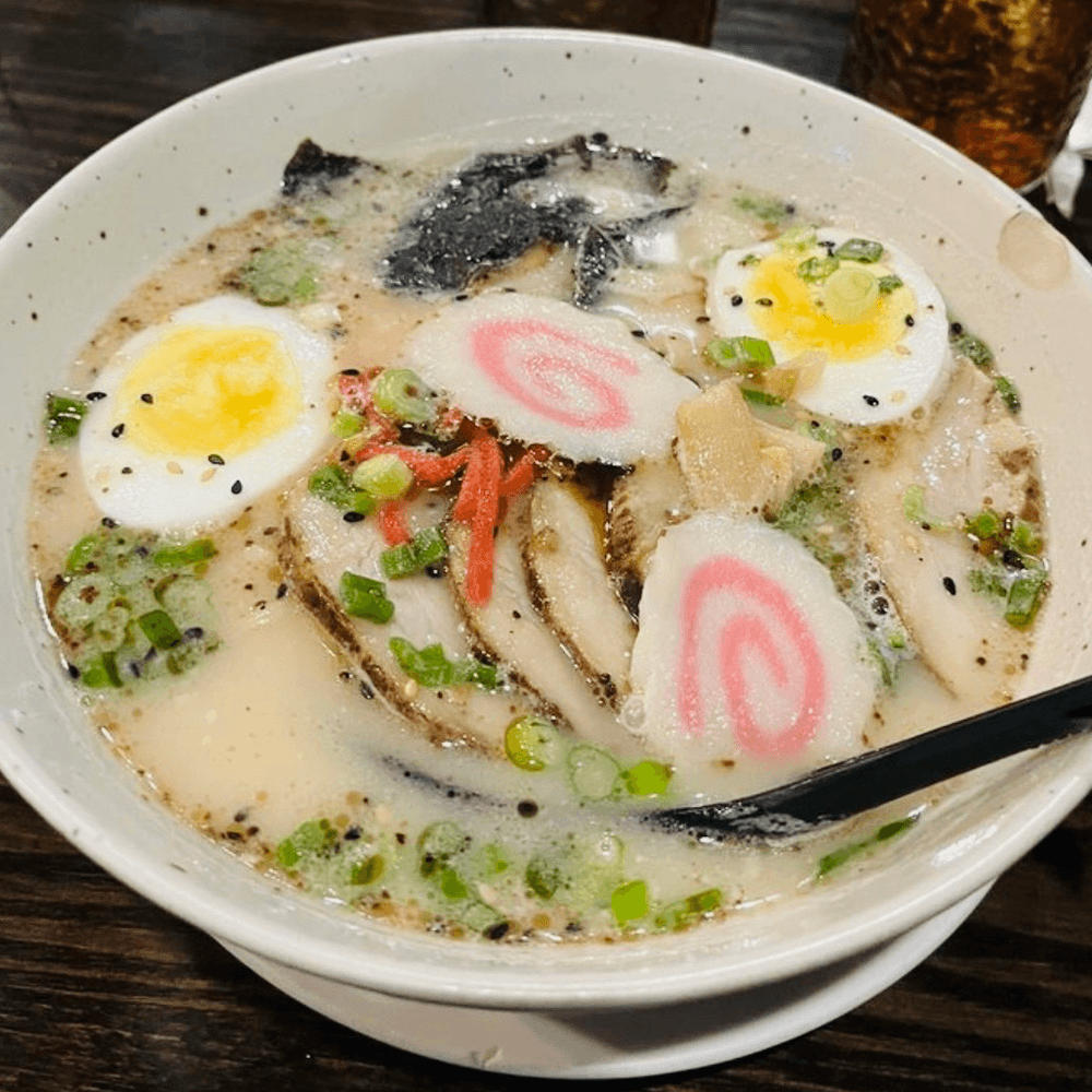 Tonkotsu ramen