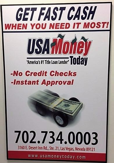 USA Money Today Photo