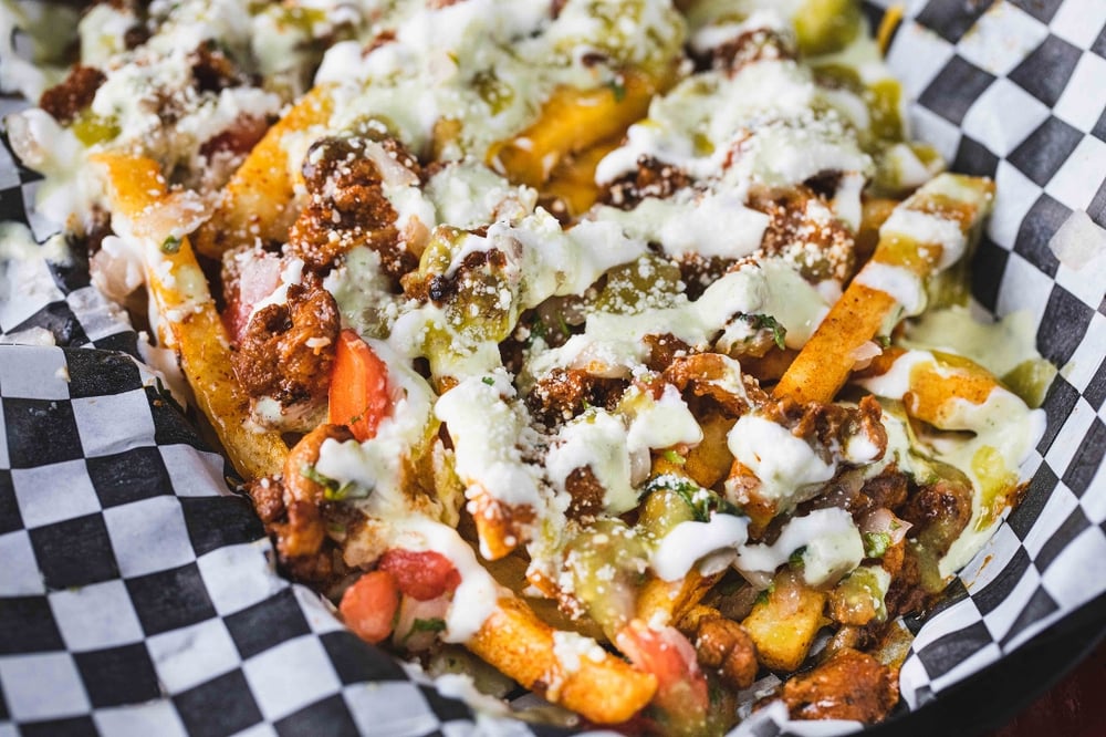 Classic Loco fries