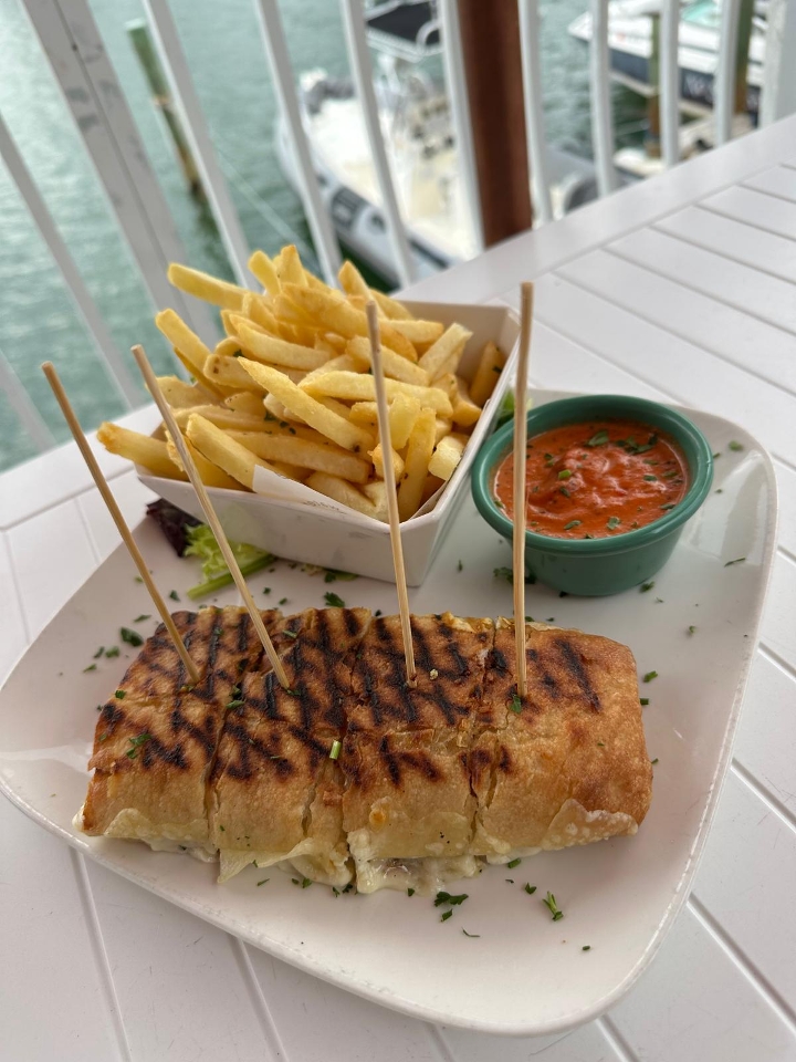 Grilled Cheese Panini