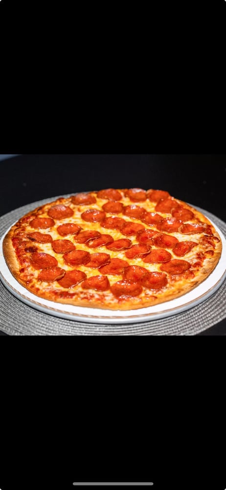 Cheese and Pepperoni Pizza