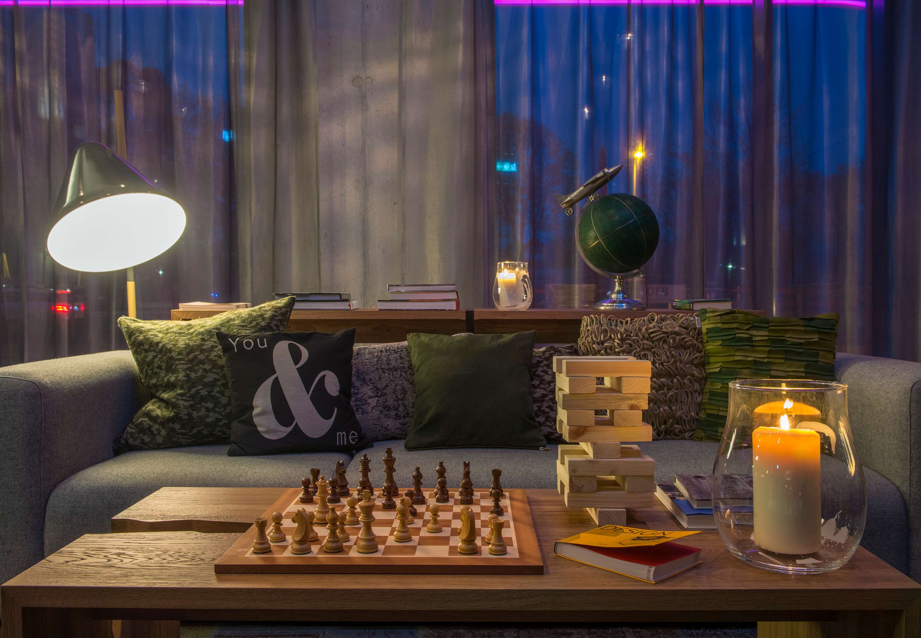 Bild der MOXY Frankfurt Airport