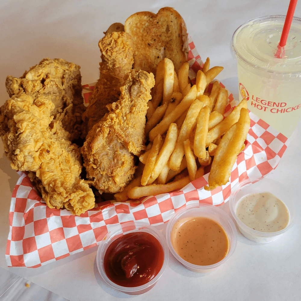 (COMBO#4) 2 DRUMSTICKS & 2 THIGHS
