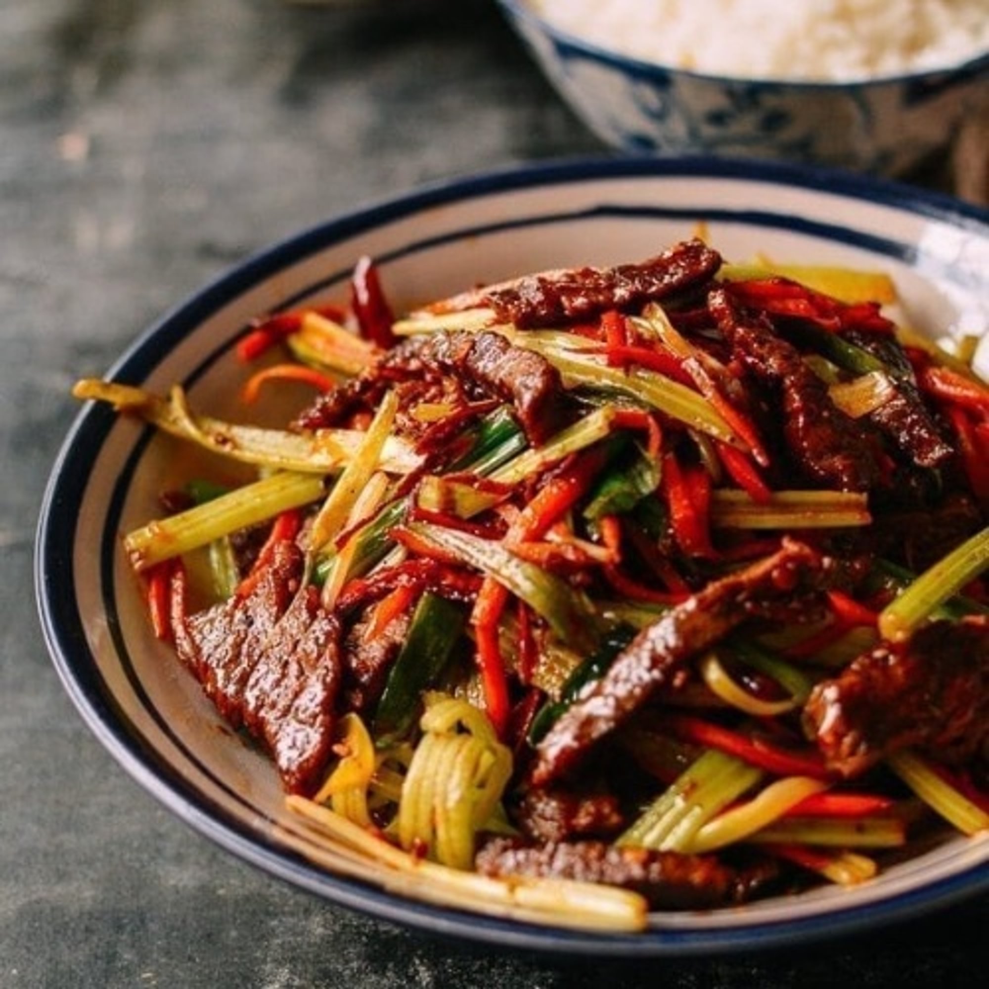 L. Szechuan Beef