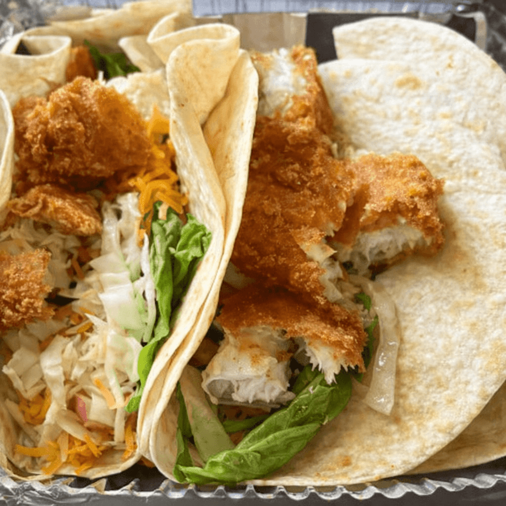 Southern Fish Tacos
