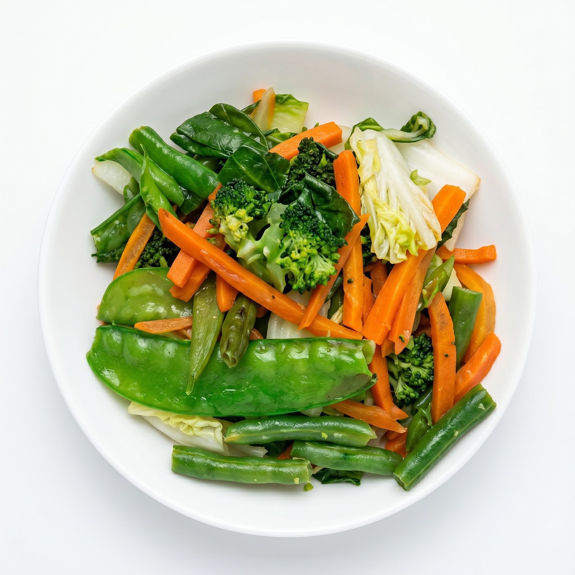 Steamed Mix Vegetable
