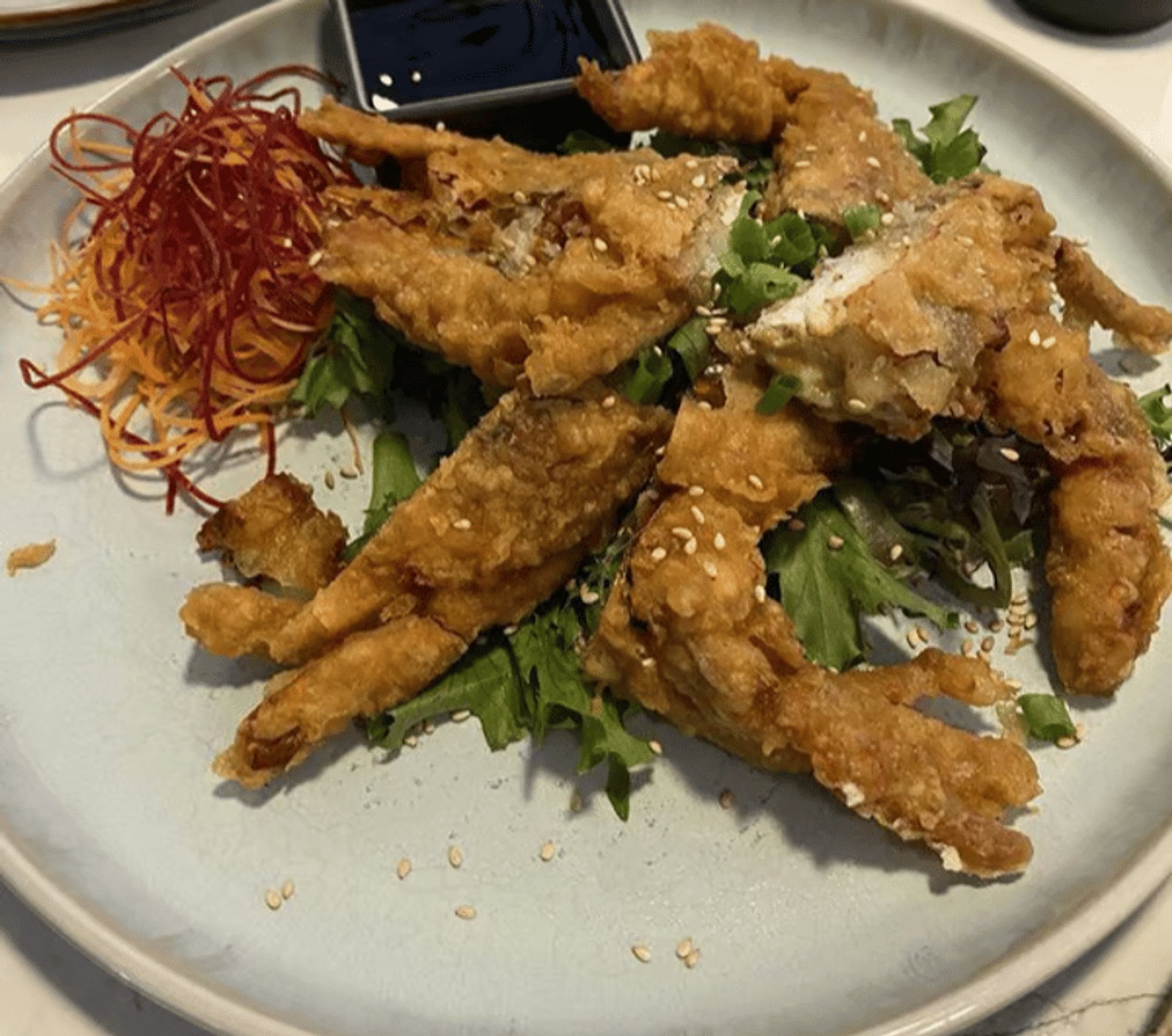 Soft Shell Crab Tempura